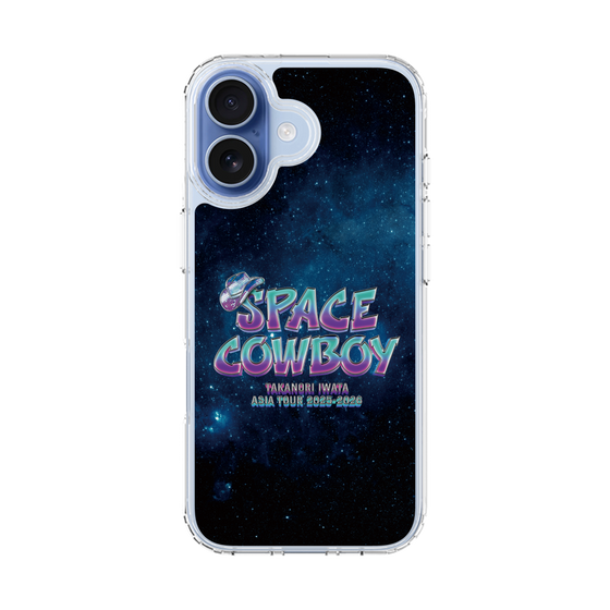 スリムプロテクションケース［ Takanori Iwata ASIA TOUR 2025-2026 "SPACE COWBOY" - ロゴ ］