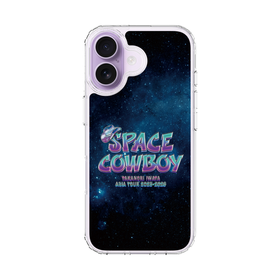 スリムプロテクションケース［ Takanori Iwata ASIA TOUR 2025-2026 "SPACE COWBOY" - ロゴ ］