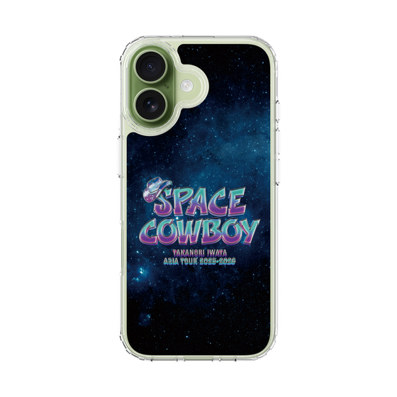 スリムプロテクションケース［ Takanori Iwata ASIA TOUR 2025-2026 "SPACE COWBOY" - ロゴ ］