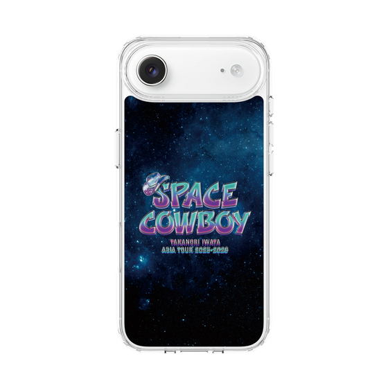 スリムプロテクションケース［ Takanori Iwata ASIA TOUR 2025-2026 "SPACE COWBOY" - ロゴ ］