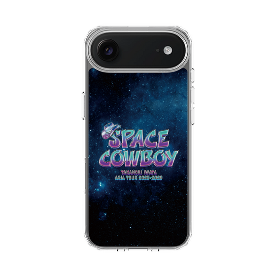 スリムプロテクションケース［ Takanori Iwata ASIA TOUR 2025-2026 "SPACE COWBOY" - ロゴ ］