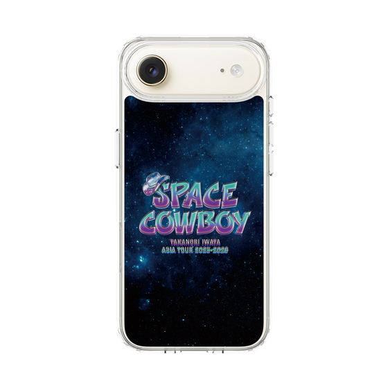 スリムプロテクションケース［ Takanori Iwata ASIA TOUR 2025-2026 "SPACE COWBOY" - ロゴ ］