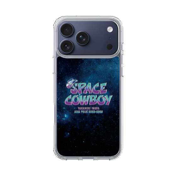 スリムプロテクションケース［ Takanori Iwata ASIA TOUR 2025-2026 "SPACE COWBOY" - ロゴ ］