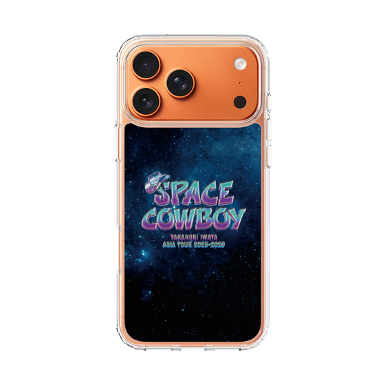 スリムプロテクションケース［ Takanori Iwata ASIA TOUR 2025-2026 "SPACE COWBOY" - ロゴ ］