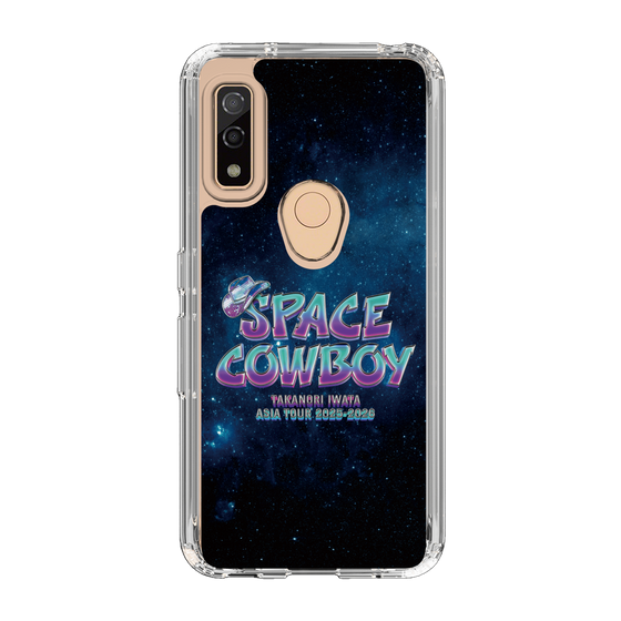 スリムプロテクションケース［ Takanori Iwata ASIA TOUR 2025-2026 "SPACE COWBOY" - ロゴ ］