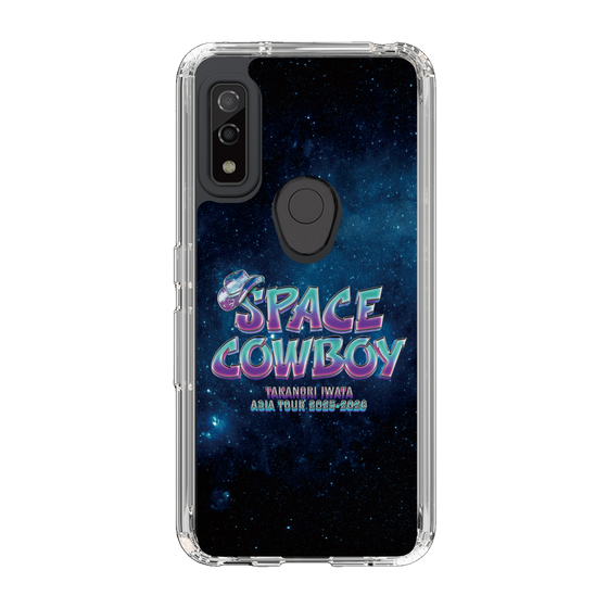 スリムプロテクションケース［ Takanori Iwata ASIA TOUR 2025-2026 "SPACE COWBOY" - ロゴ ］