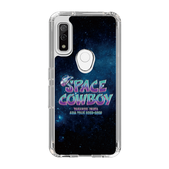 スリムプロテクションケース［ Takanori Iwata ASIA TOUR 2025-2026 "SPACE COWBOY" - ロゴ ］