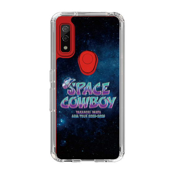 スリムプロテクションケース［ Takanori Iwata ASIA TOUR 2025-2026 "SPACE COWBOY" - ロゴ ］