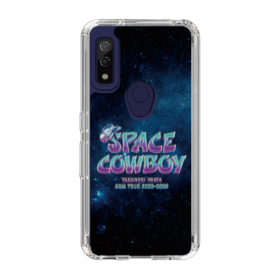 スリムプロテクションケース［ Takanori Iwata ASIA TOUR 2025-2026 "SPACE COWBOY" - ロゴ ］