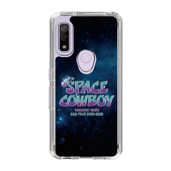 スリムプロテクションケース［ Takanori Iwata ASIA TOUR 2025-2026 "SPACE COWBOY" - ロゴ ］