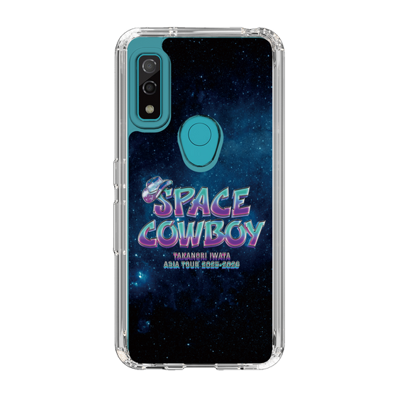 スリムプロテクションケース［ Takanori Iwata ASIA TOUR 2025-2026 "SPACE COWBOY" - ロゴ ］