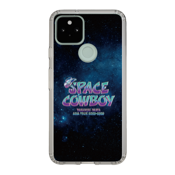 スリムプロテクションケース［ Takanori Iwata ASIA TOUR 2025-2026 "SPACE COWBOY" - ロゴ ］