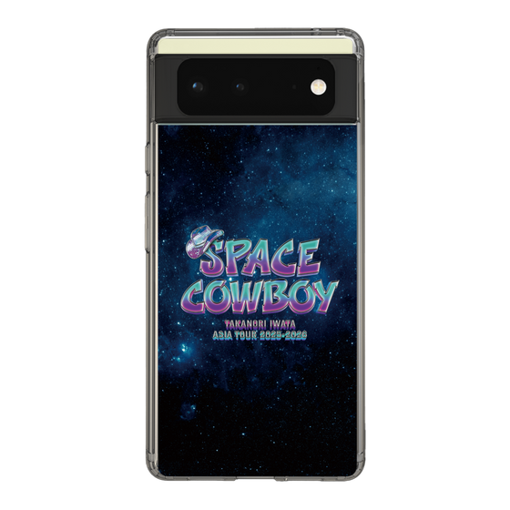 スリムプロテクションケース［ Takanori Iwata ASIA TOUR 2025-2026 "SPACE COWBOY" - ロゴ ］