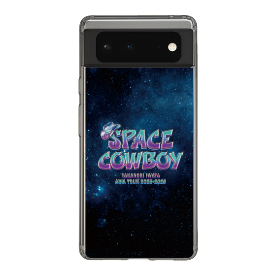 スリムプロテクションケース［ Takanori Iwata ASIA TOUR 2025-2026 "SPACE COWBOY" - ロゴ ］