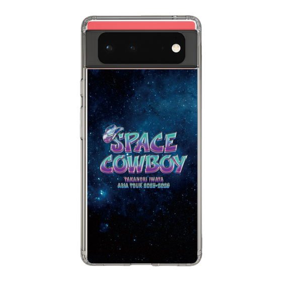 スリムプロテクションケース［ Takanori Iwata ASIA TOUR 2025-2026 "SPACE COWBOY" - ロゴ ］
