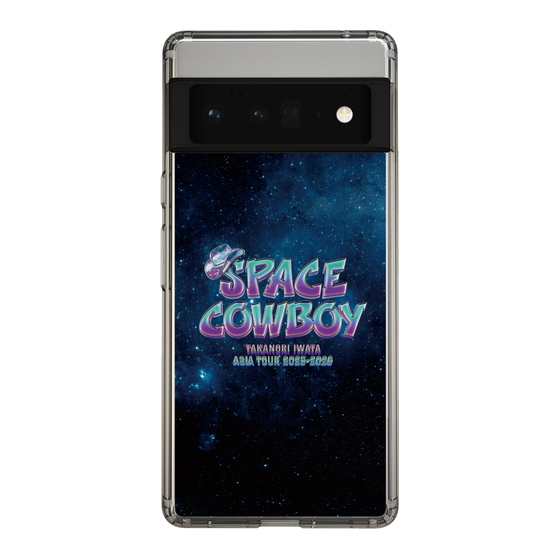 スリムプロテクションケース［ Takanori Iwata ASIA TOUR 2025-2026 "SPACE COWBOY" - ロゴ ］