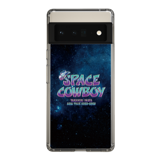 スリムプロテクションケース［ Takanori Iwata ASIA TOUR 2025-2026 "SPACE COWBOY" - ロゴ ］