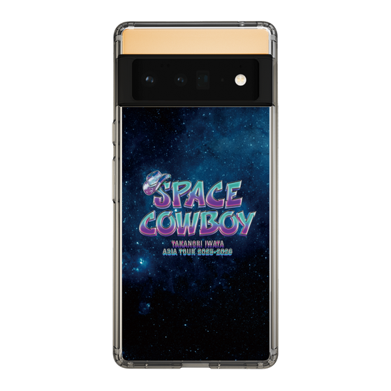 スリムプロテクションケース［ Takanori Iwata ASIA TOUR 2025-2026 "SPACE COWBOY" - ロゴ ］