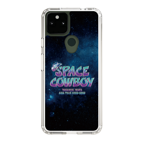 スリムプロテクションケース［ Takanori Iwata ASIA TOUR 2025-2026 "SPACE COWBOY" - ロゴ ］