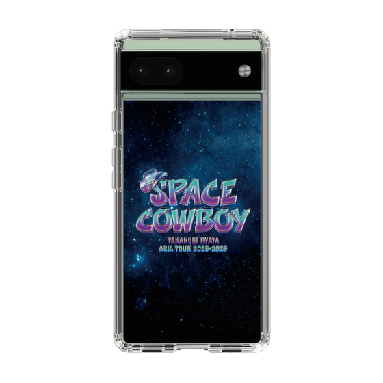 スリムプロテクションケース［ Takanori Iwata ASIA TOUR 2025-2026 "SPACE COWBOY" - ロゴ ］