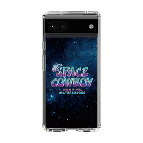 スリムプロテクションケース［ Takanori Iwata ASIA TOUR 2025-2026 "SPACE COWBOY" - ロゴ ］