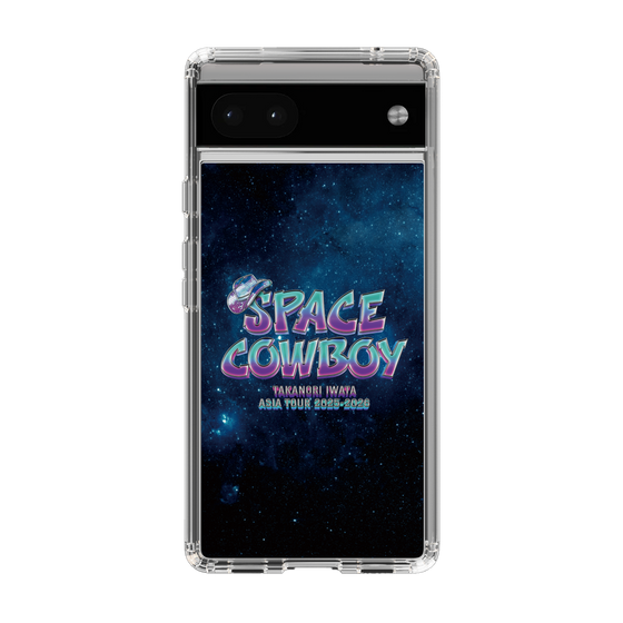スリムプロテクションケース［ Takanori Iwata ASIA TOUR 2025-2026 "SPACE COWBOY" - ロゴ ］