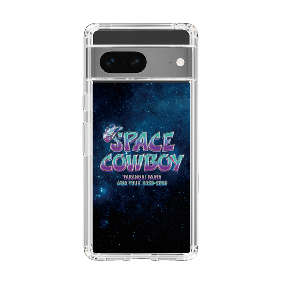 スリムプロテクションケース［ Takanori Iwata ASIA TOUR 2025-2026 "SPACE COWBOY" - ロゴ ］