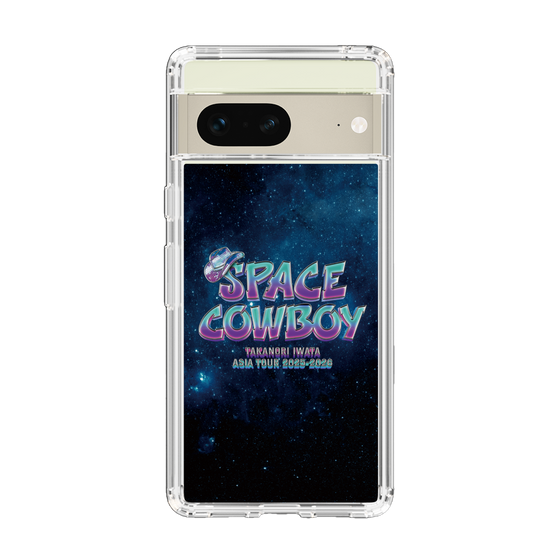 スリムプロテクションケース［ Takanori Iwata ASIA TOUR 2025-2026 "SPACE COWBOY" - ロゴ ］
