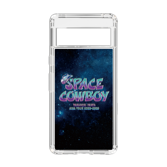 スリムプロテクションケース［ Takanori Iwata ASIA TOUR 2025-2026 "SPACE COWBOY" - ロゴ ］