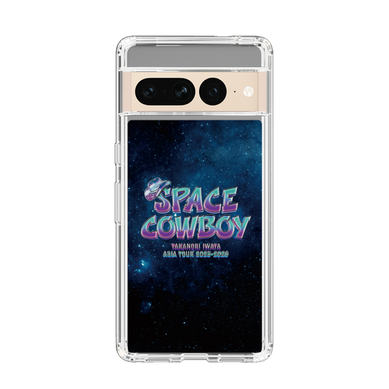 スリムプロテクションケース［ Takanori Iwata ASIA TOUR 2025-2026 "SPACE COWBOY" - ロゴ ］