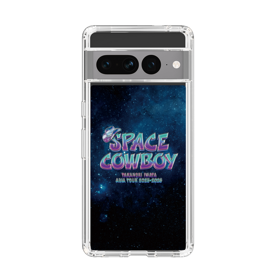 スリムプロテクションケース［ Takanori Iwata ASIA TOUR 2025-2026 "SPACE COWBOY" - ロゴ ］