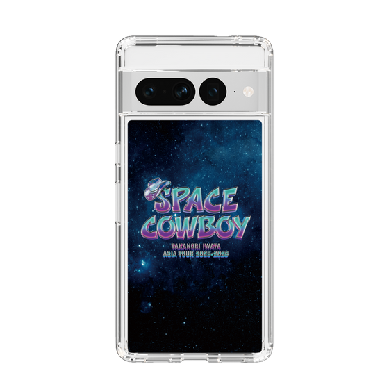 スリムプロテクションケース［ Takanori Iwata ASIA TOUR 2025-2026 "SPACE COWBOY" - ロゴ ］