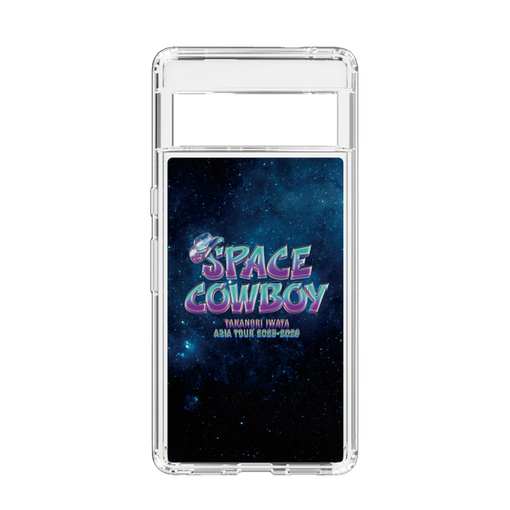 スリムプロテクションケース［ Takanori Iwata ASIA TOUR 2025-2026 "SPACE COWBOY" - ロゴ ］