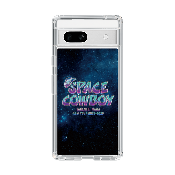 スリムプロテクションケース［ Takanori Iwata ASIA TOUR 2025-2026 "SPACE COWBOY" - ロゴ ］
