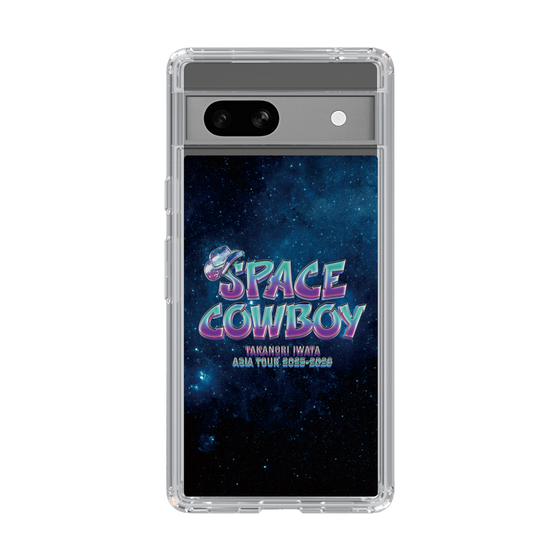 スリムプロテクションケース［ Takanori Iwata ASIA TOUR 2025-2026 "SPACE COWBOY" - ロゴ ］