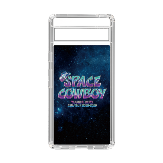 スリムプロテクションケース［ Takanori Iwata ASIA TOUR 2025-2026 "SPACE COWBOY" - ロゴ ］