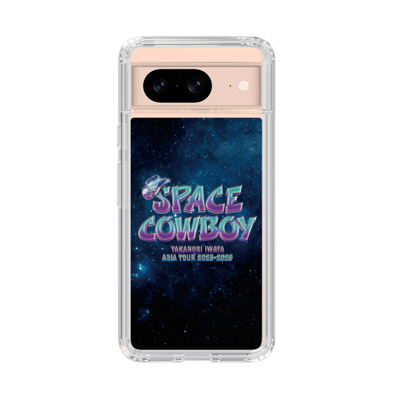 スリムプロテクションケース［ Takanori Iwata ASIA TOUR 2025-2026 "SPACE COWBOY" - ロゴ ］