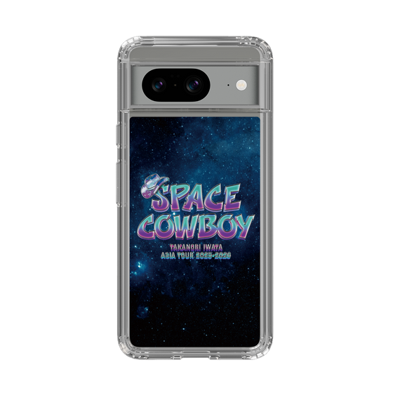 スリムプロテクションケース［ Takanori Iwata ASIA TOUR 2025-2026 "SPACE COWBOY" - ロゴ ］