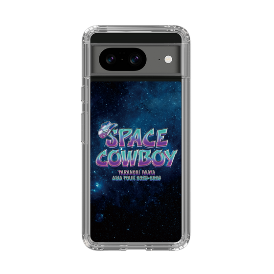 スリムプロテクションケース［ Takanori Iwata ASIA TOUR 2025-2026 "SPACE COWBOY" - ロゴ ］