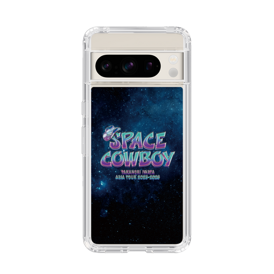 スリムプロテクションケース［ Takanori Iwata ASIA TOUR 2025-2026 "SPACE COWBOY" - ロゴ ］