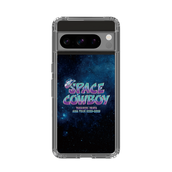 スリムプロテクションケース［ Takanori Iwata ASIA TOUR 2025-2026 "SPACE COWBOY" - ロゴ ］