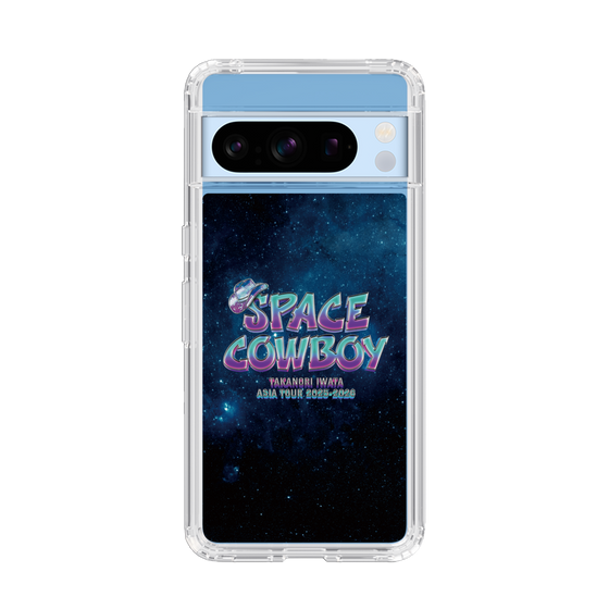 スリムプロテクションケース［ Takanori Iwata ASIA TOUR 2025-2026 "SPACE COWBOY" - ロゴ ］