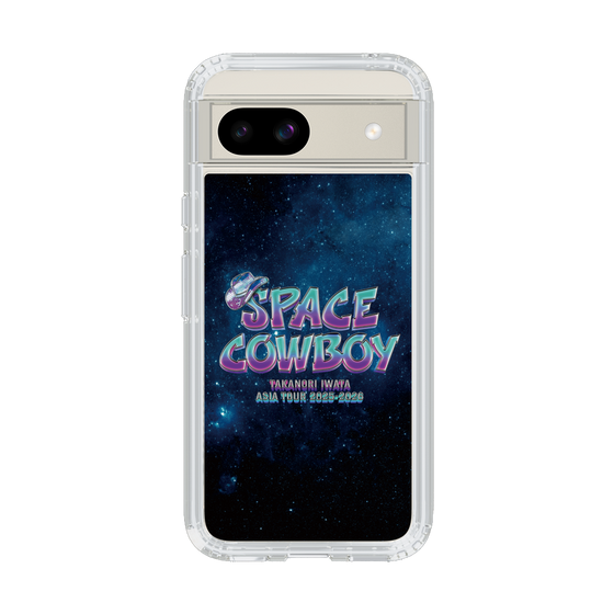 スリムプロテクションケース［ Takanori Iwata ASIA TOUR 2025-2026 "SPACE COWBOY" - ロゴ ］