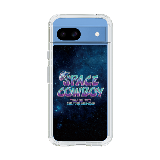 スリムプロテクションケース［ Takanori Iwata ASIA TOUR 2025-2026 "SPACE COWBOY" - ロゴ ］