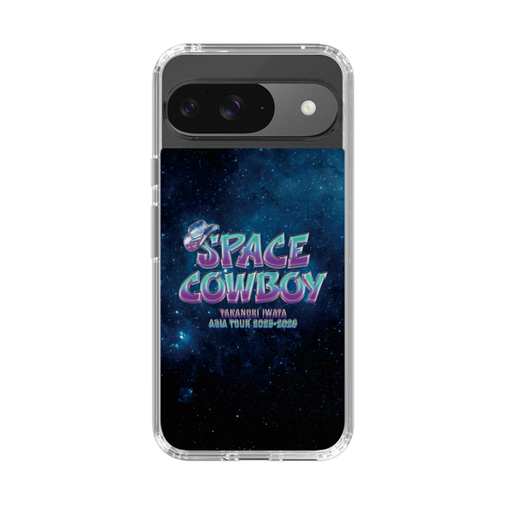 スリムプロテクションケース［ Takanori Iwata ASIA TOUR 2025-2026 "SPACE COWBOY" - ロゴ ］