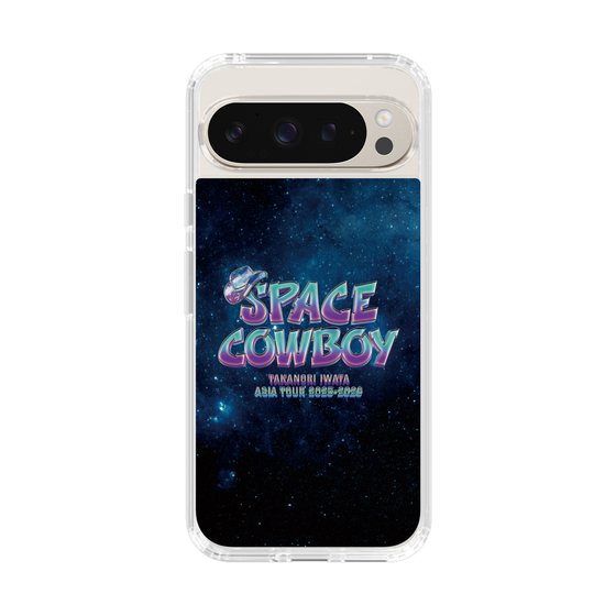 スリムプロテクションケース［ Takanori Iwata ASIA TOUR 2025-2026 "SPACE COWBOY" - ロゴ ］