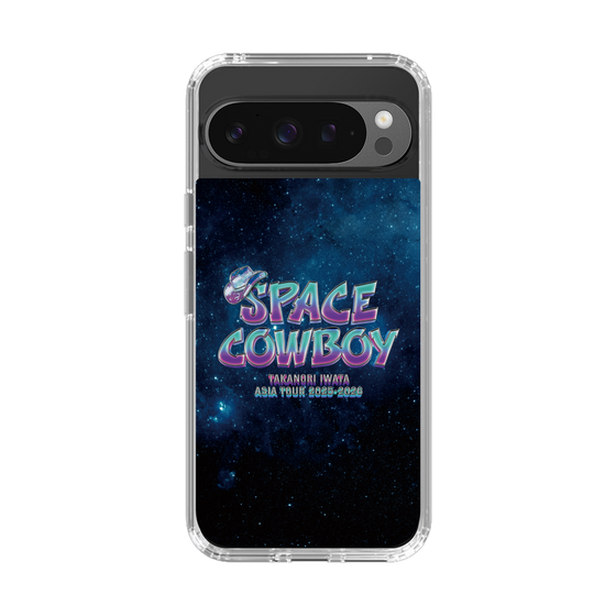 スリムプロテクションケース［ Takanori Iwata ASIA TOUR 2025-2026 "SPACE COWBOY" - ロゴ ］