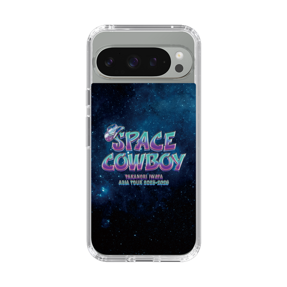 スリムプロテクションケース［ Takanori Iwata ASIA TOUR 2025-2026 "SPACE COWBOY" - ロゴ ］