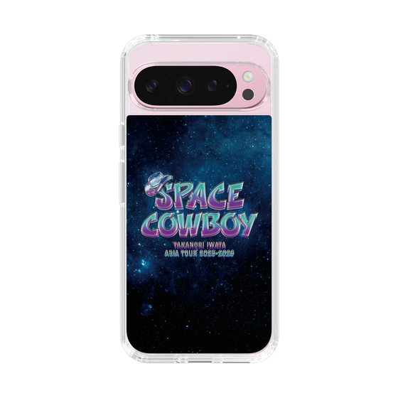 スリムプロテクションケース［ Takanori Iwata ASIA TOUR 2025-2026 "SPACE COWBOY" - ロゴ ］