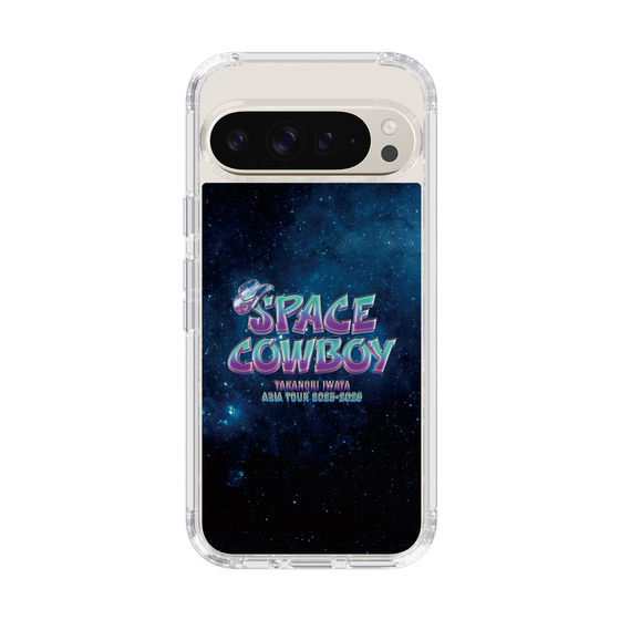 スリムプロテクションケース［ Takanori Iwata ASIA TOUR 2025-2026 "SPACE COWBOY" - ロゴ ］